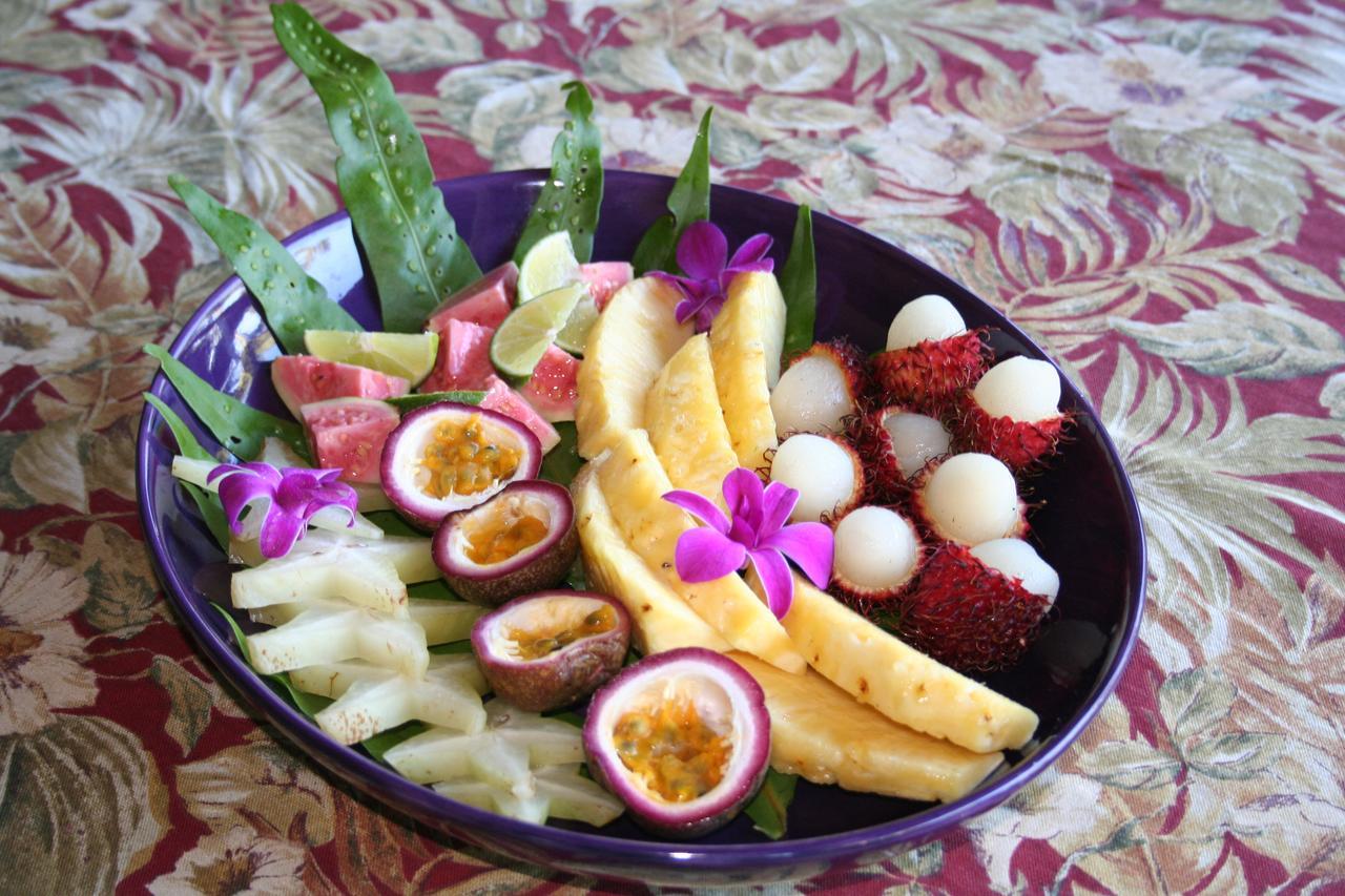 Hawaiian Oasis Bed & Breakfast Каилуа-Кона Экстерьер фото