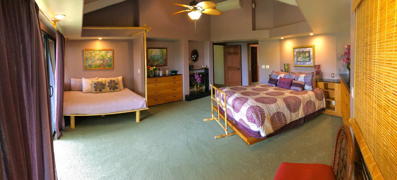 Hawaiian Oasis Bed & Breakfast Каилуа-Кона Экстерьер фото